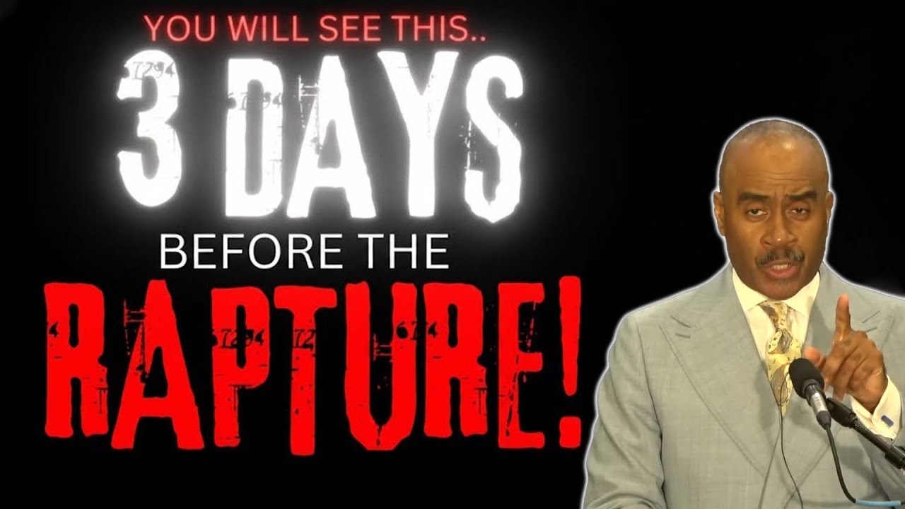 Pastor Gino Jennings | God Showed Me The Future - Be Prepared When You See These!