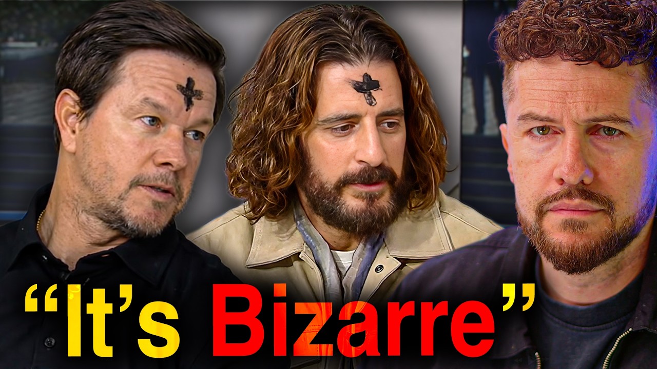 Mark Wahlberg & Jonathan Roumie Reveal THIS Live on TV