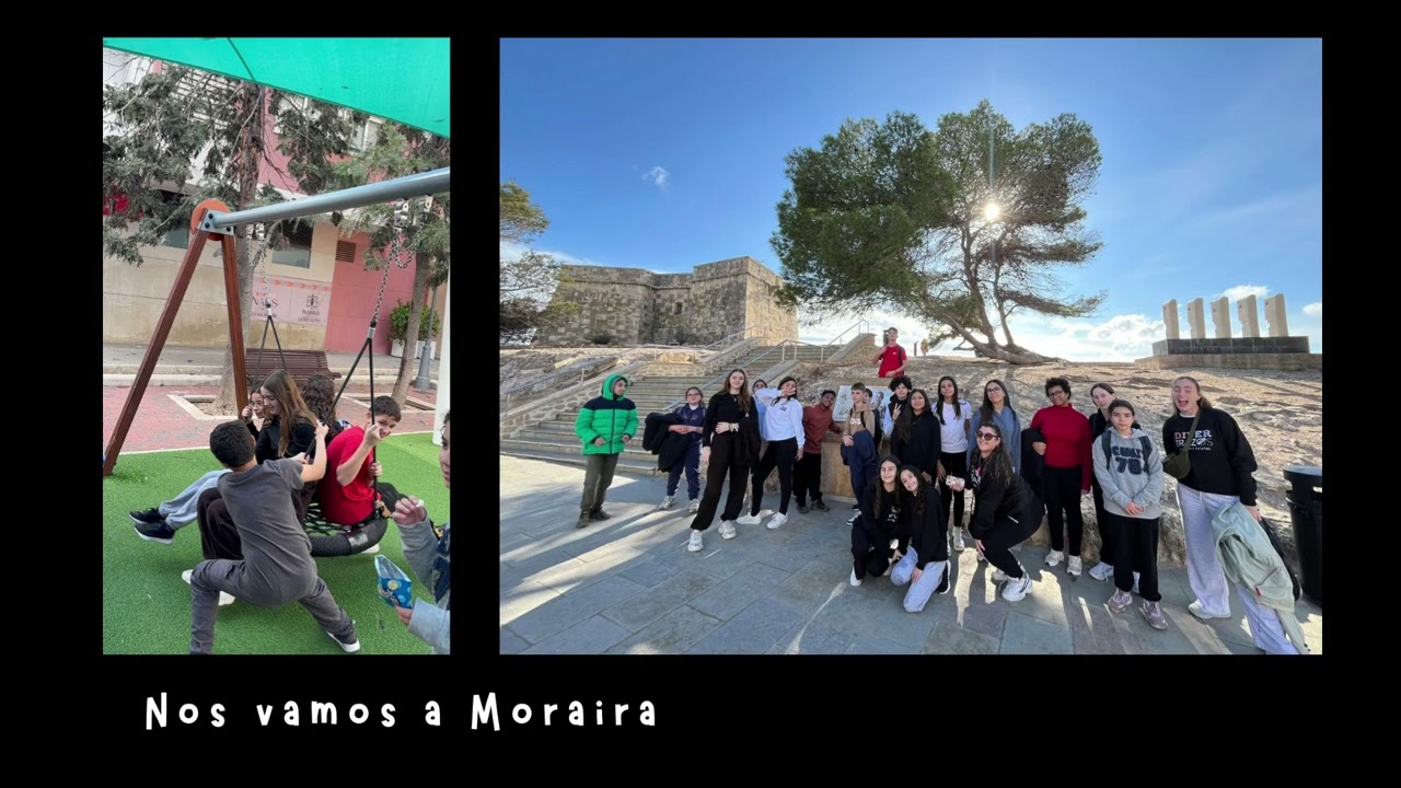 Acampada La Vega Joven. Albergue La Marina. Moraira