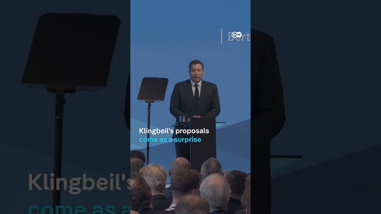German finance minister with sweeping reform plans | DW News