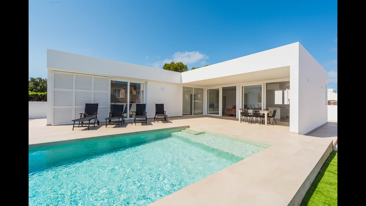 Chalet nuevo a estrenar en Cala Blanca - Ciutadella - Menorca