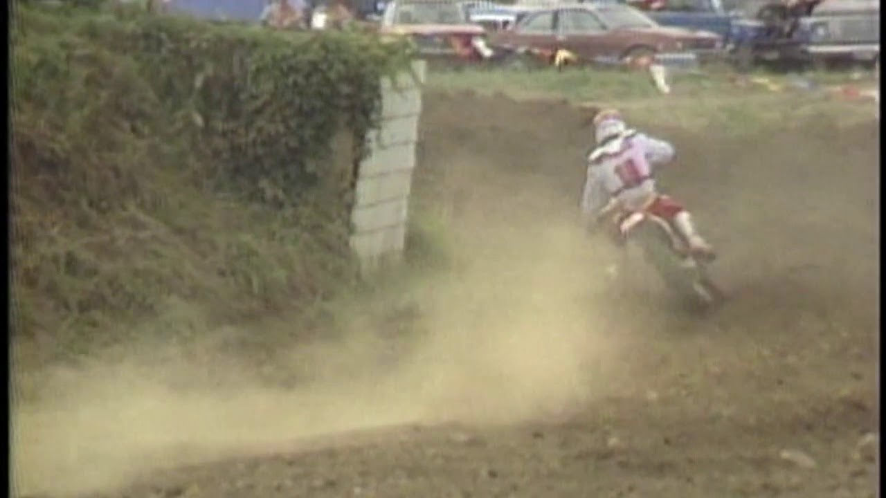 1986 Red Budd 125 / 500 MX National