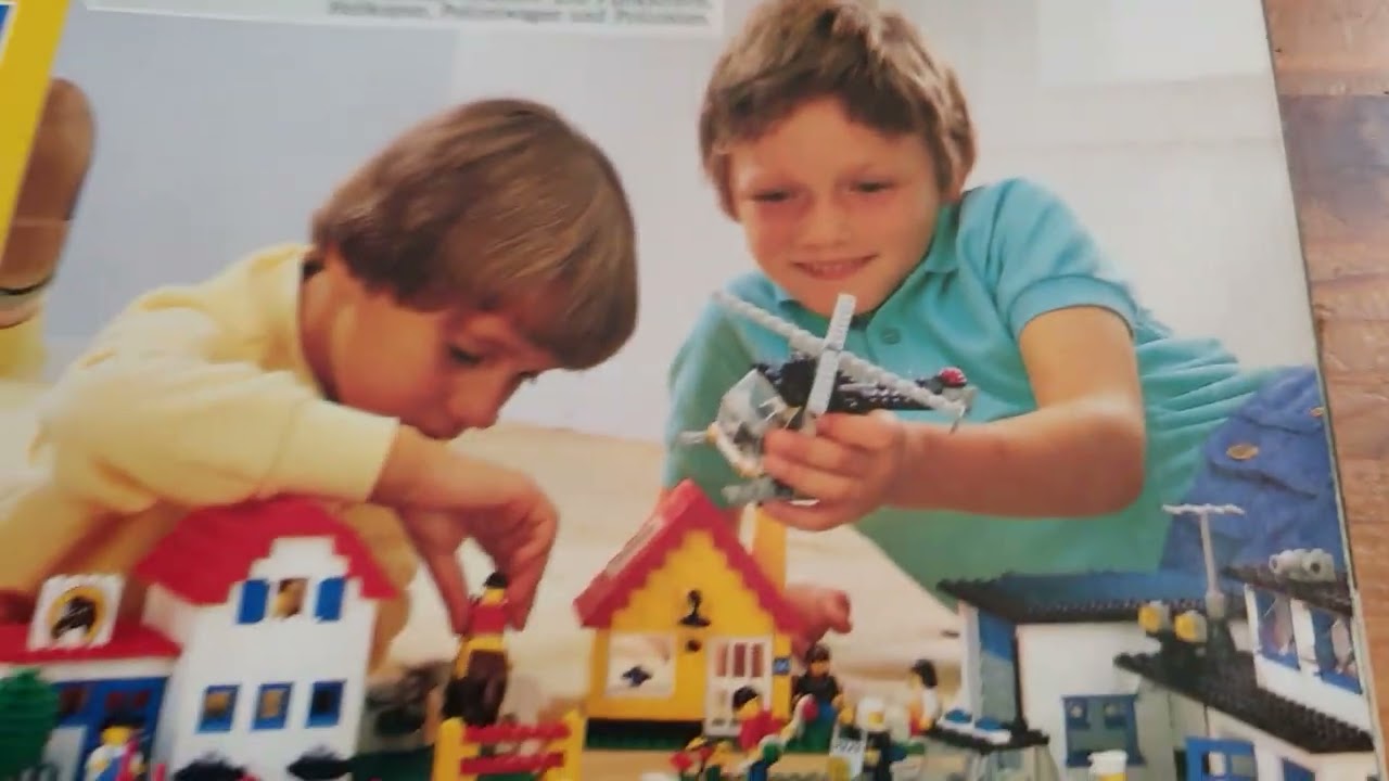 LEGO® Katalog 1986 [GER]