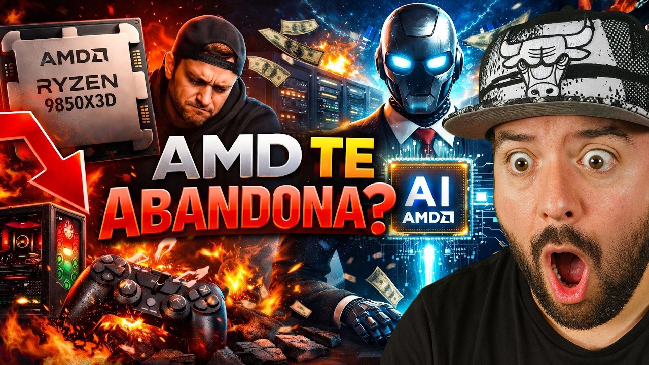 AMD LOS HA ABANDONADO