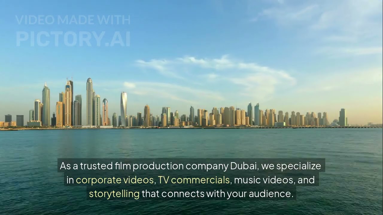 Videographer in Dubai: Capturing Every Moment with Precision