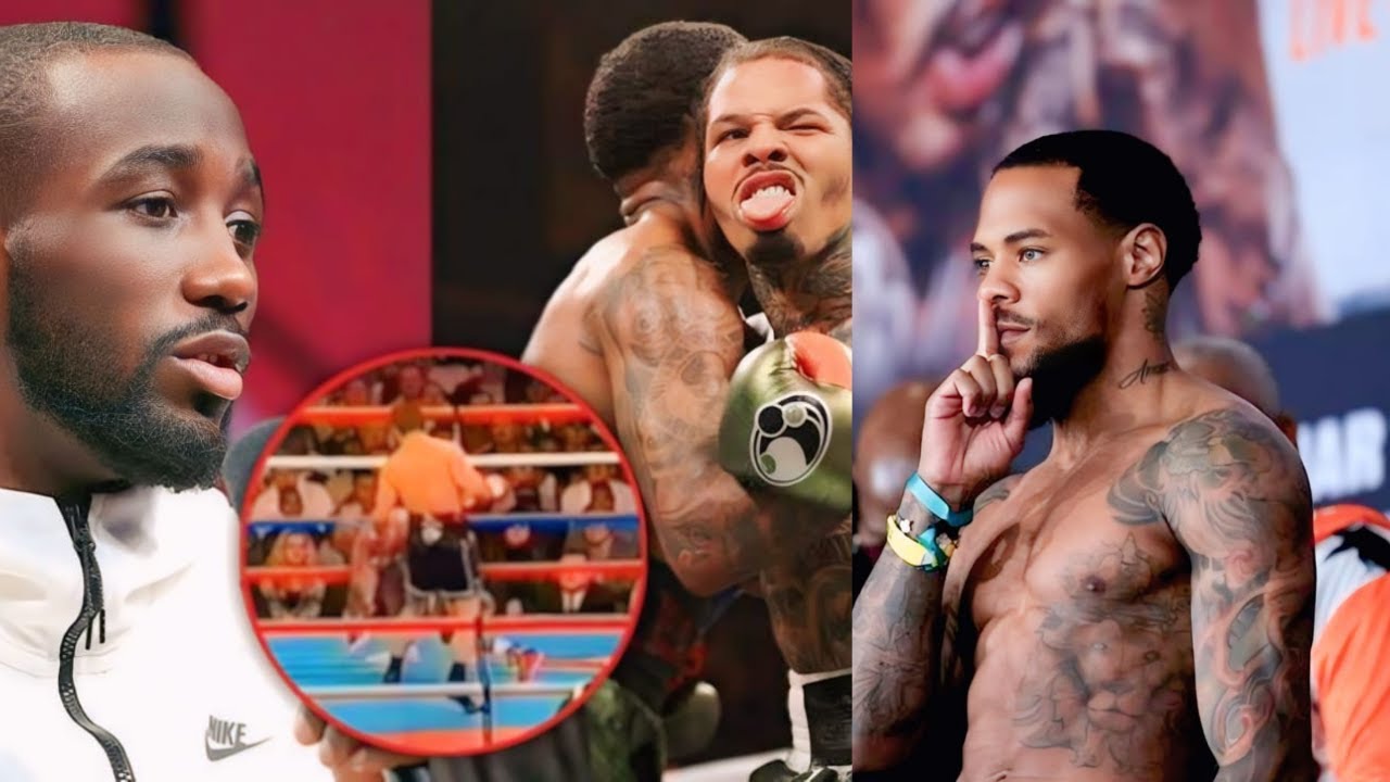 "Just 30 Minutes Ago: Terence Disrupts Gervonta vs. Lamont Weigh-ITank During On-Stage Altercation!"