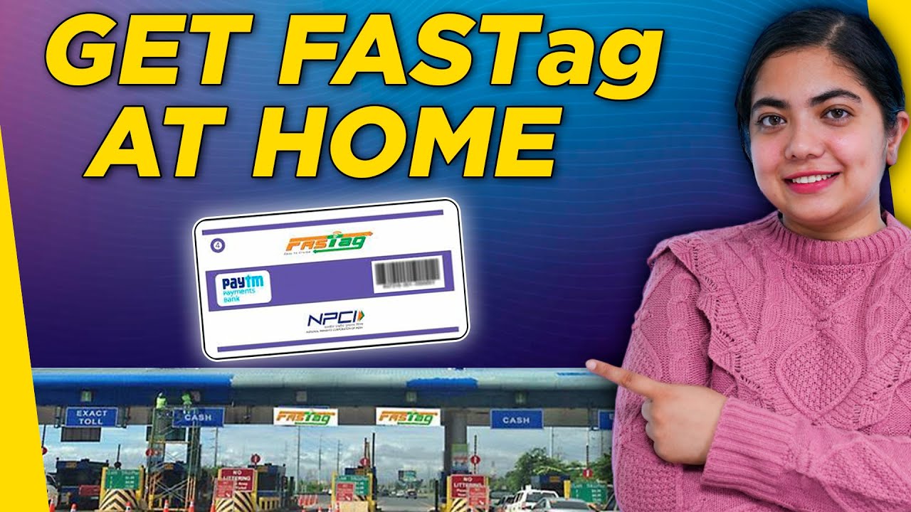 Как получить новый FASTag онлайн | Процесс регистрации FASTag онлайн | Запрет Paytm | GT SOS Эпиз...