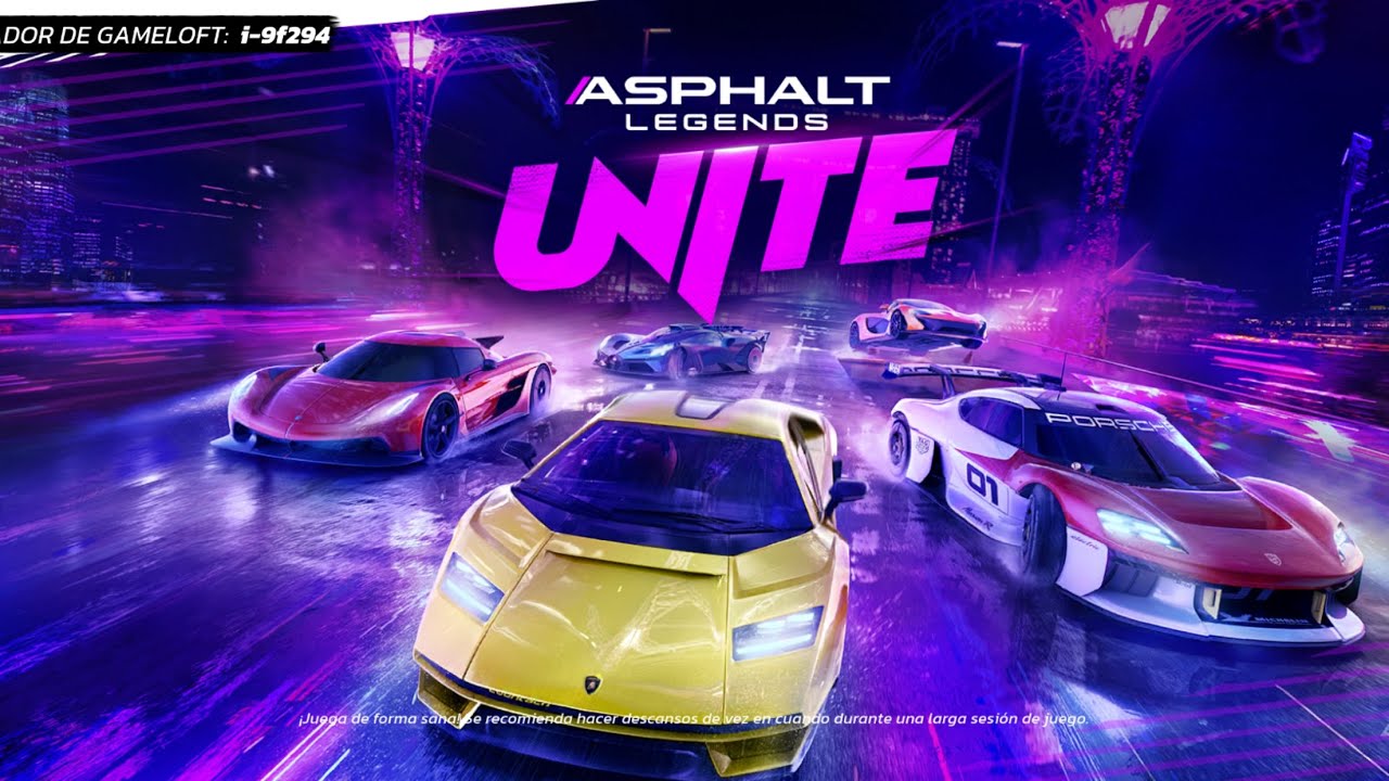 Asphalt Legends UNITE, First Gameplay