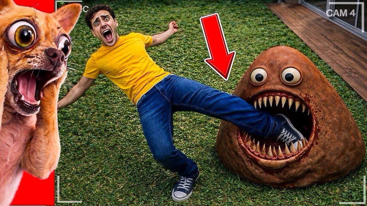 EVIL POU ATTACKED MY OWNERS?! 😱😭