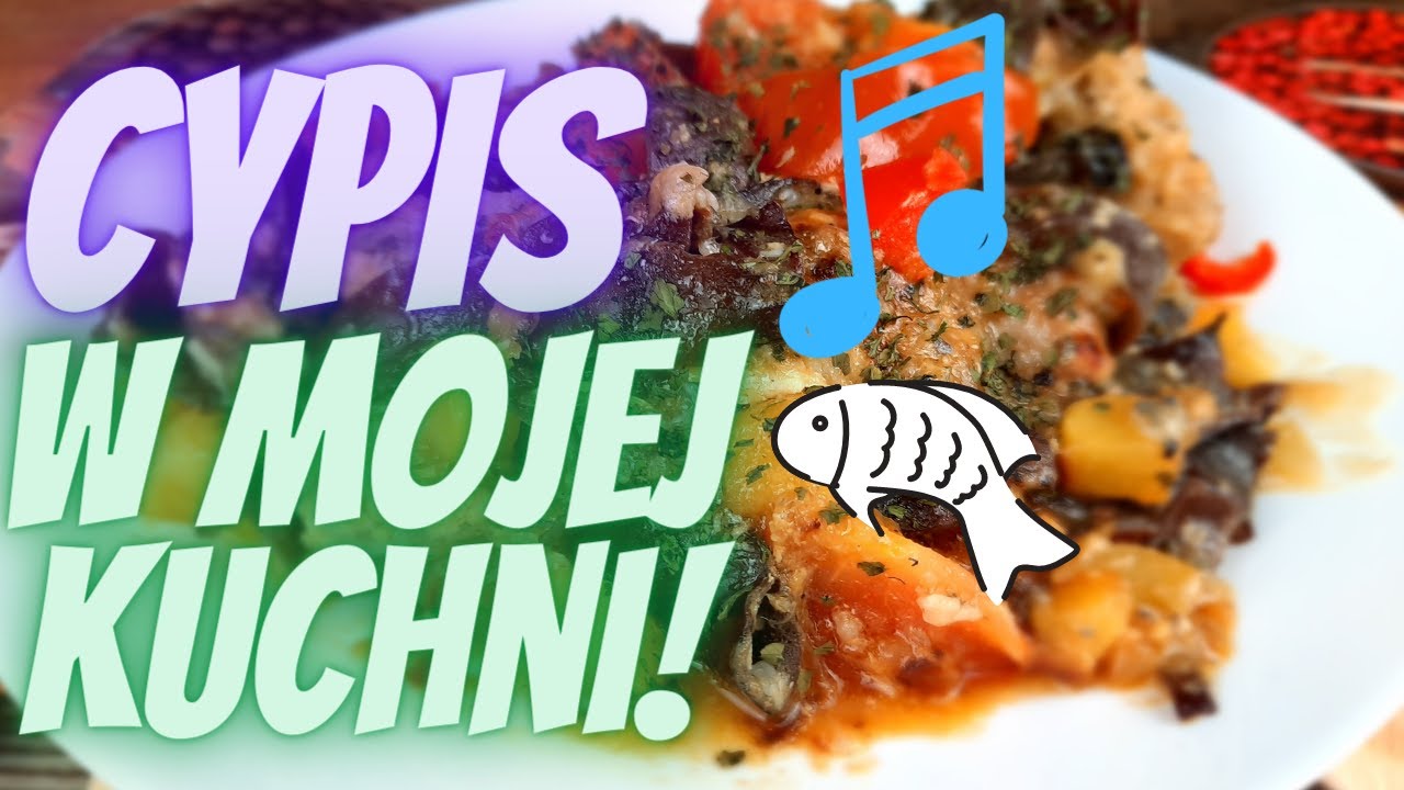 🎵Smażona RYBA z ananasem i grzybami mun 🐟( Cypis - Gdzie jest biały węgorz? COVER ) | Nutka Smaku
