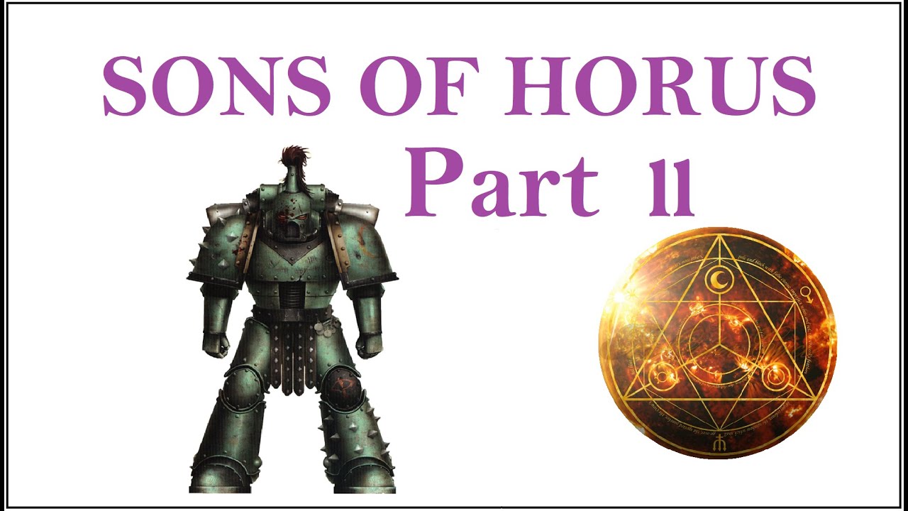 Sons of Horus Part 2 - Getting Started in Horus Heresy