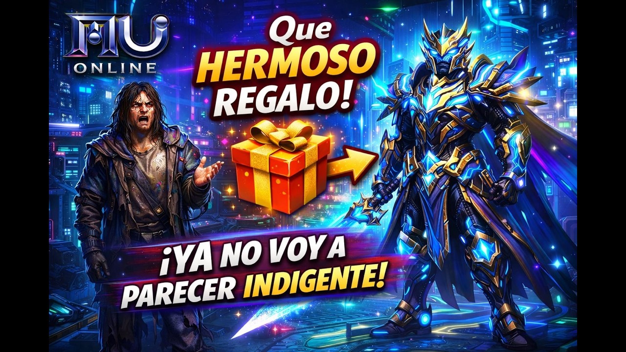 Un Buen Regalo De Bienvenida Para Comenzar En Mu Online | Season 6 CLASICO😍