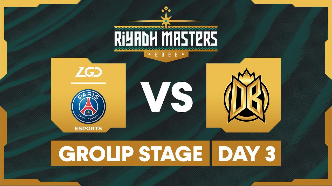 [EPIC] PSG LGD vs. Deboosters | Riyadh Masters | Game 2