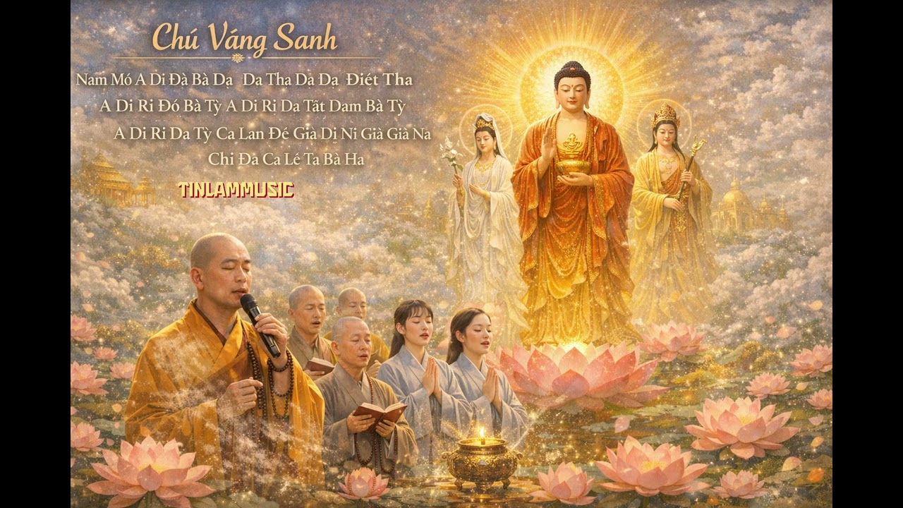 Phật dẫn vãng sanh - Chú vãng sanh