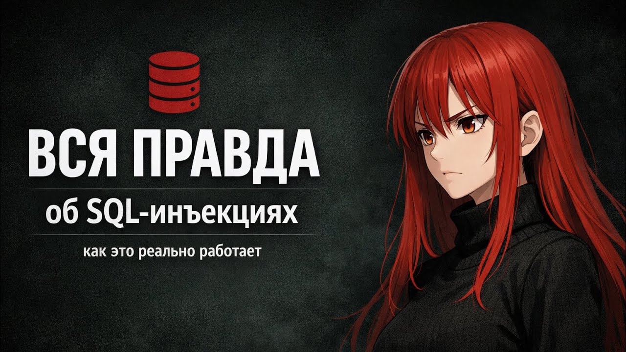 Взлом через форму входа | Вся правда о SQL-инъекциях