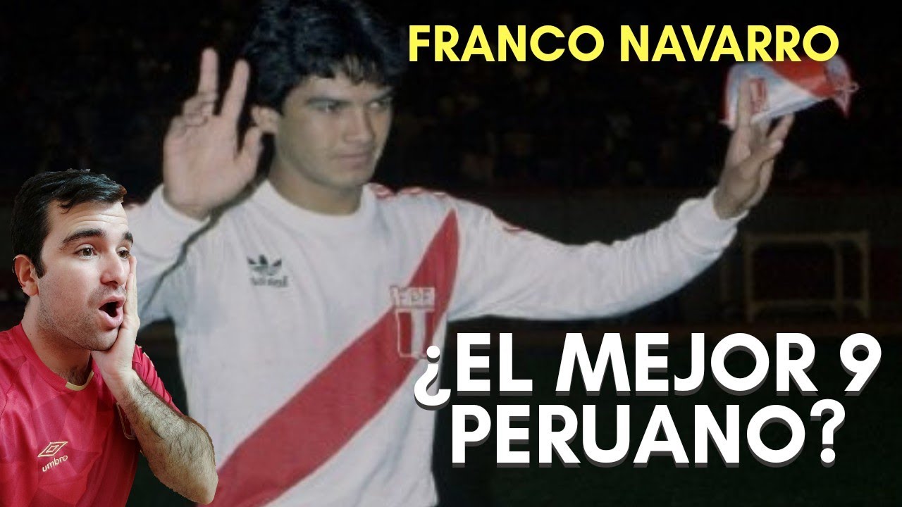 Chileno reacciona a Franco Navarro