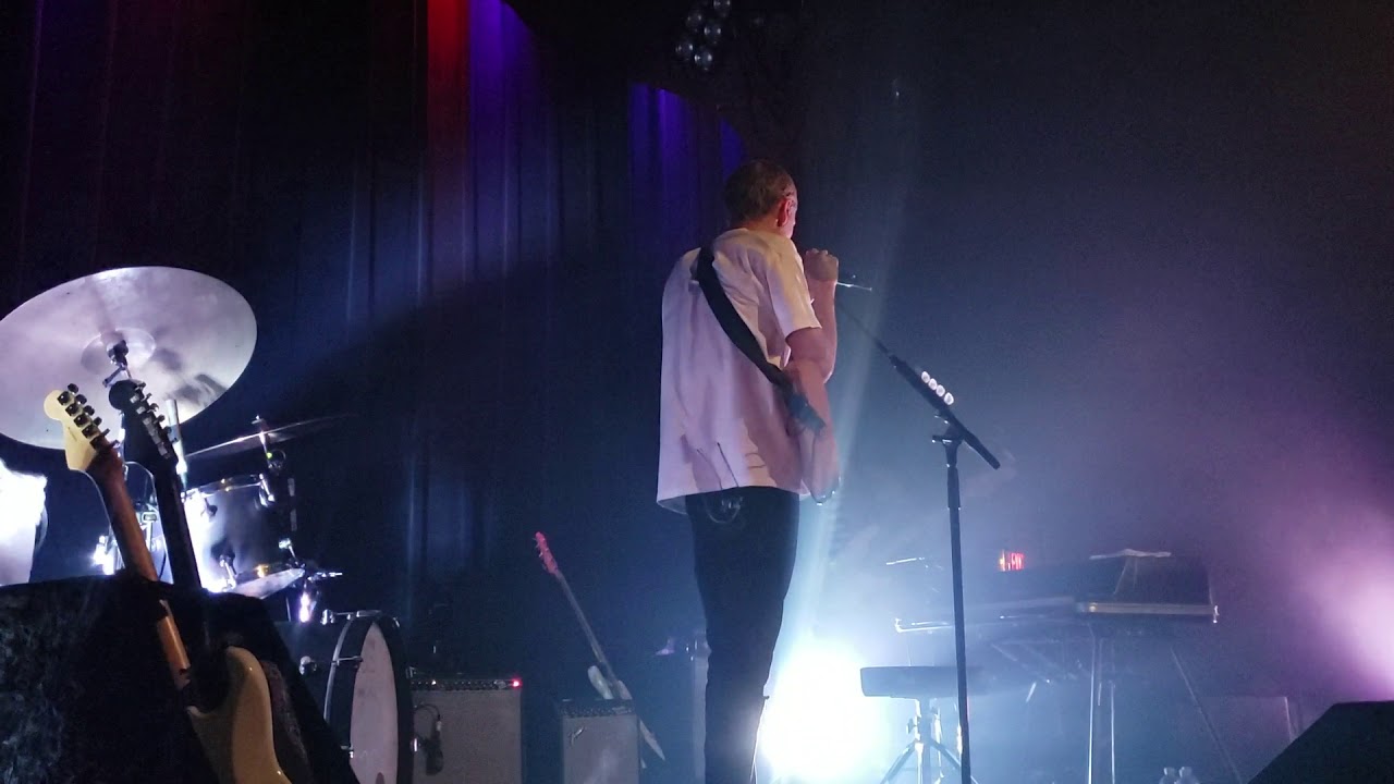 Dominic Fike - Rain or Shine Tour (VENUE, Vancouver, BC) FULL CONCERT (timestamps in comments)