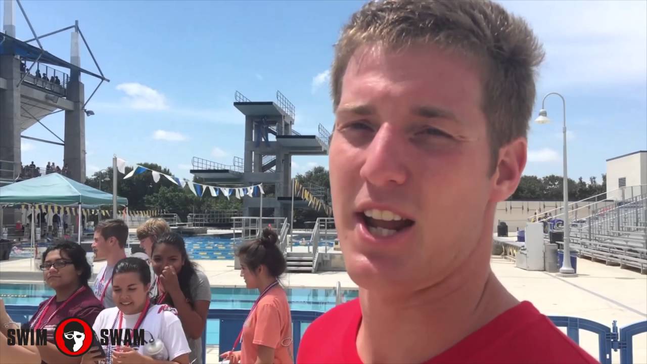 Jimmy Feigen US Olympic Team Training Camp Walk Through