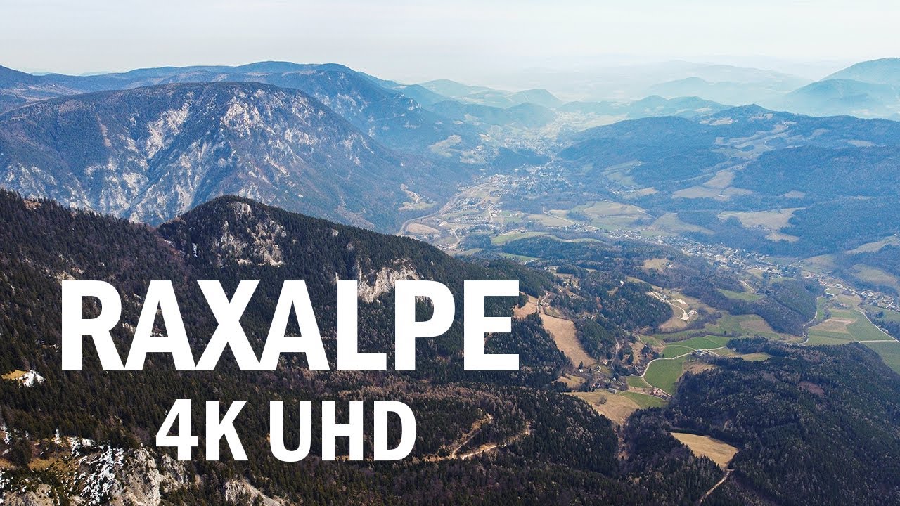 Raxalpe - In Reichenau an der Rax (AUSTRIA) 4K UHD