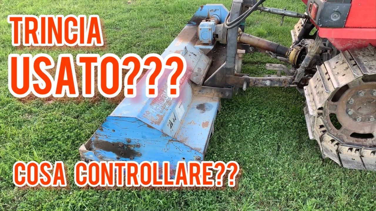 Trincia usato?? cose da sapere prima dell’acquisto!!!