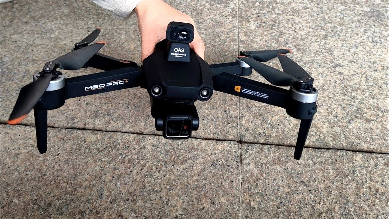 M60 Pro+ GPS 3-Axis Gimbal 4K-Video Long Range Drone – Flight Test !