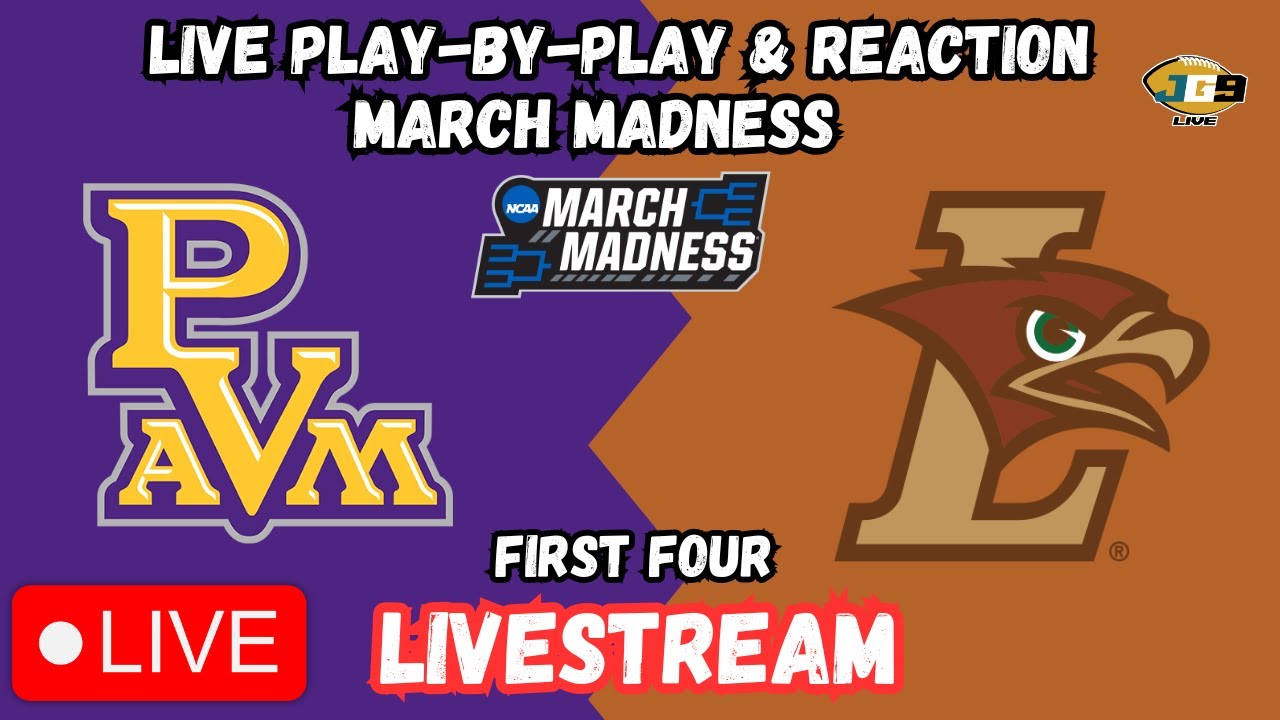 Prairie View A&M vs. Lehigh | TRUTV | College Basketball | March Madness | LIVE REACTION