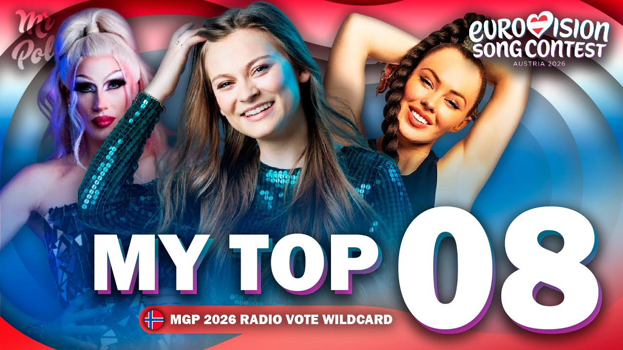 🇳🇴 Melodi Grand Prix 2026 Wildcard | My Top 8 | Norway Eurovision 2026 (Comments & Ratings)