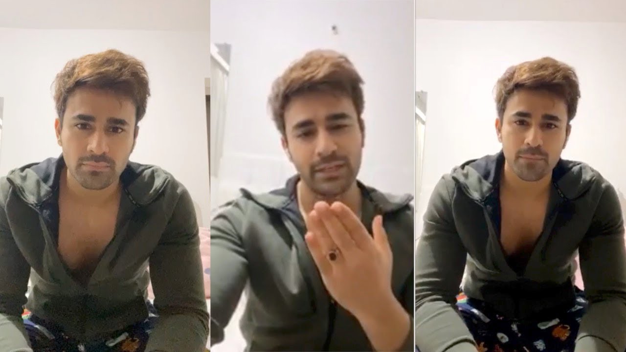 Naagin 3 Actor Pearl V Puri LIVE🔴 Chat With Fan || Instagram
