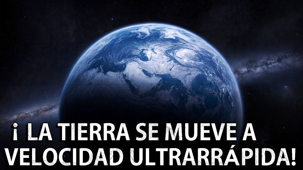 ¿A Qué Velocidad Se Mueve La Tierra Por El Espacio？