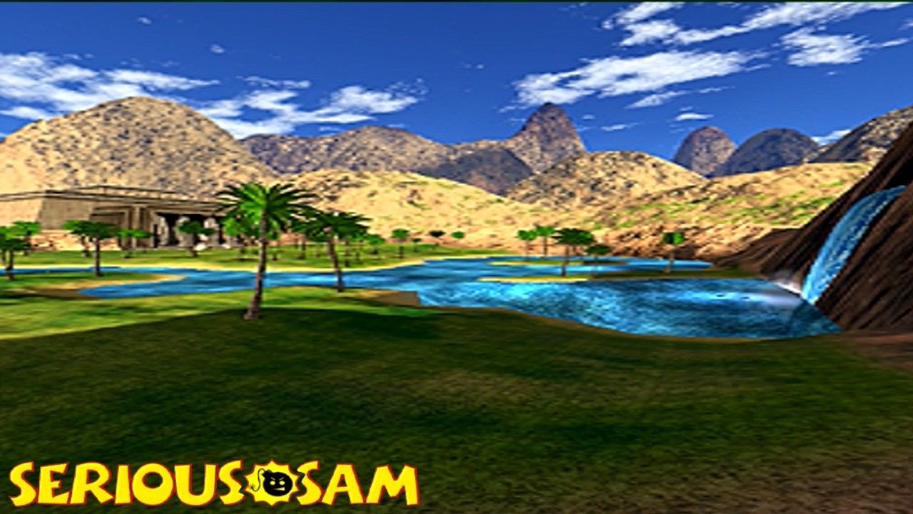СЕРЙОЗНИЙ ОАЗИС 🇺🇦 Serious Sam: The first encounter