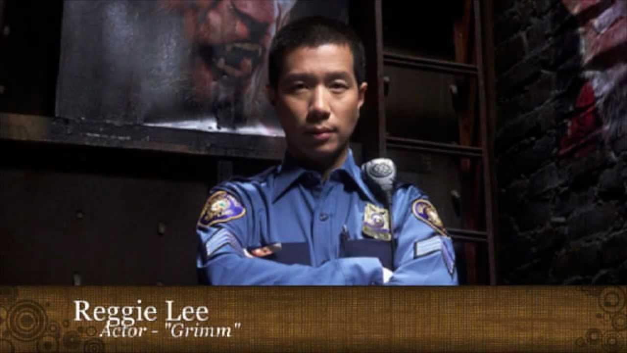 Grimm Sgt. Wu Reggie Lee