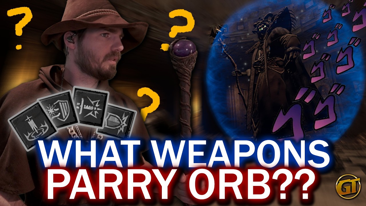 Myth and Myther 4: What Weapons Parry Lich Orb