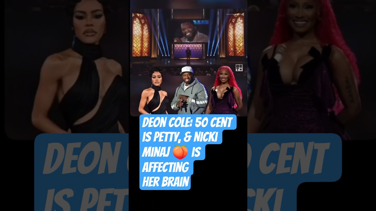 Deon Cole comedic jab at 50 cent and Nicki Minaj during opening prayer NAACP image awards