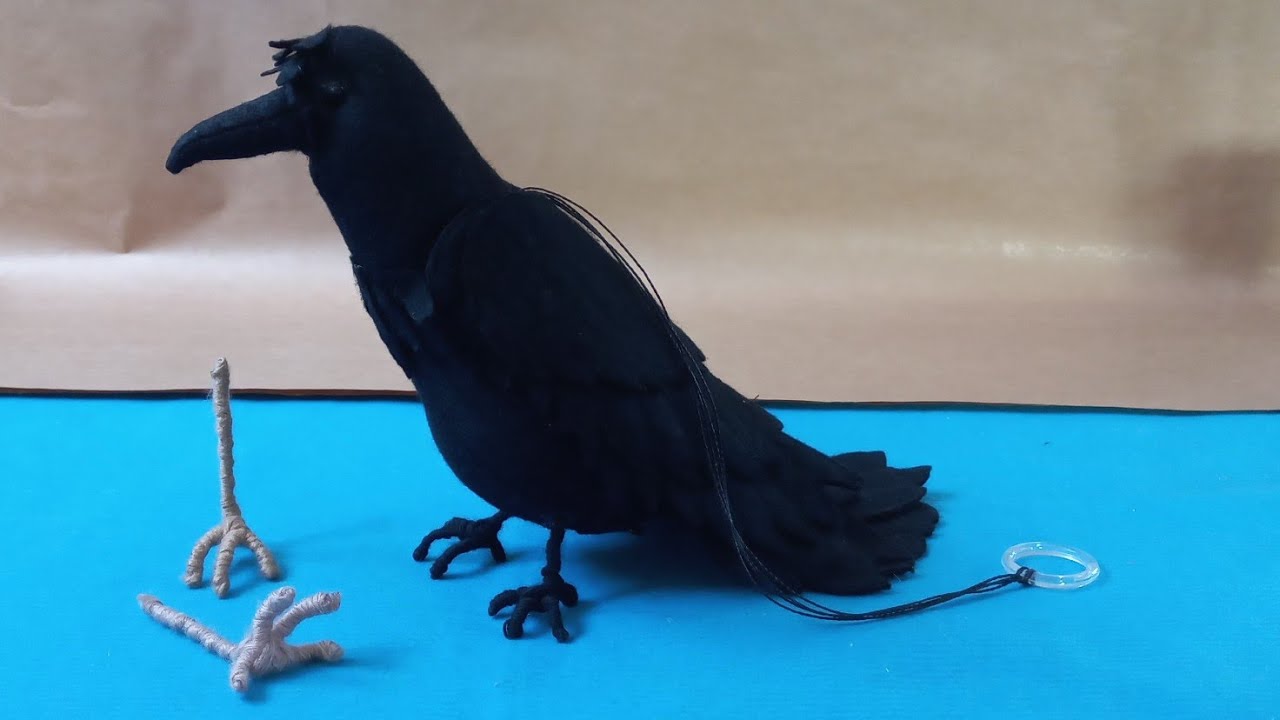 COMO FAZER PÉ DE PASSARINHO COM ARAME E LÃ.   artesanato