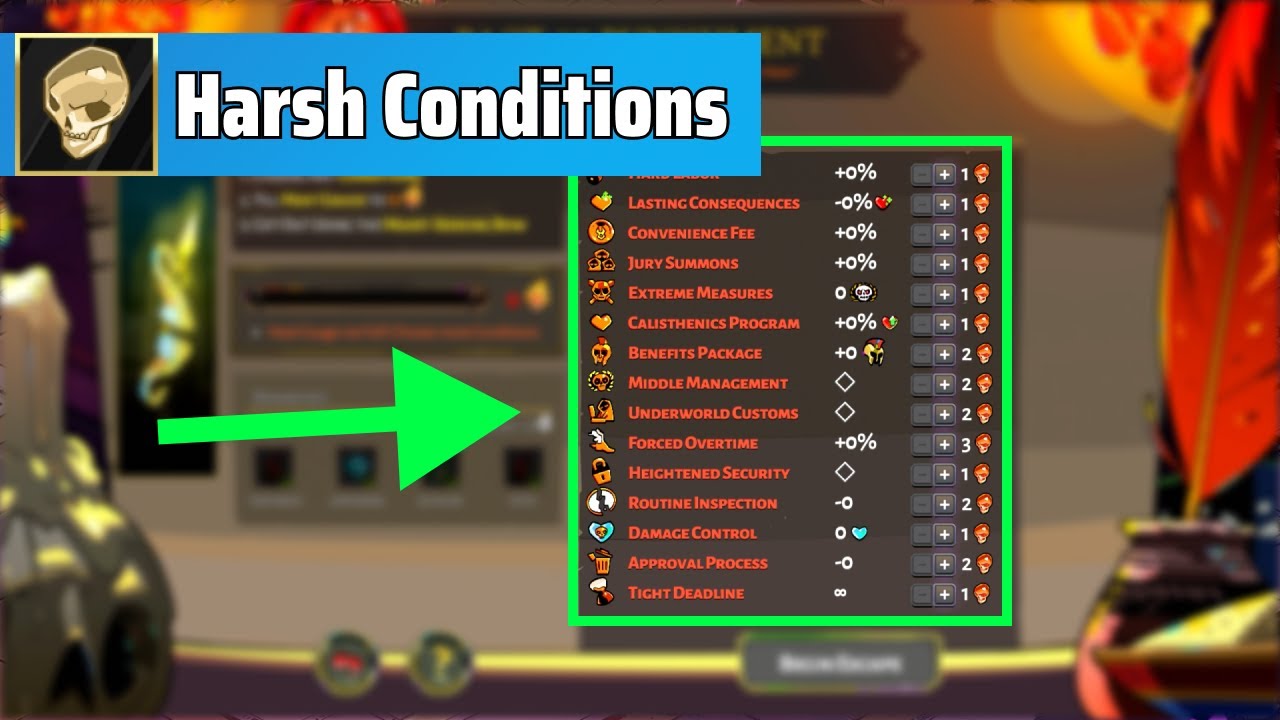 HADES - Harsh Conditions Trophy - PS4 | PS5