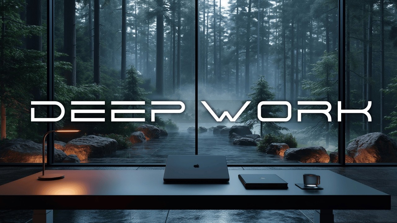 Ultimate Deep Work Soundscape 🌿 Enter a Productive Flow State