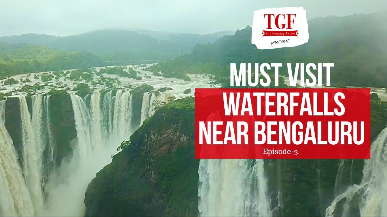 Must visit waterfalls near Bangalore - Episode 3 | Places in Karnataka