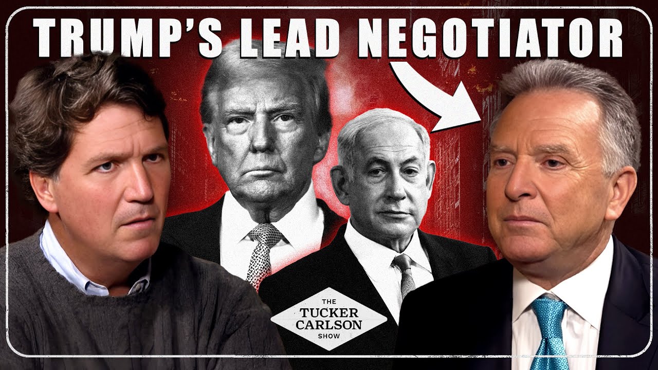 Steve Witkoff&rsquo;s Critical Role in Negotiating Global Peace, and the Warmongers Trying to Stop Him