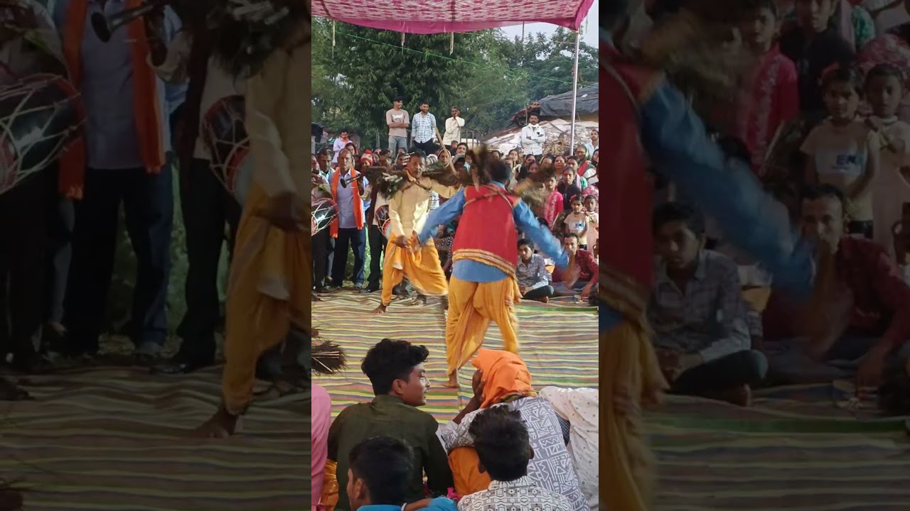 राऊत नाचा | The Famous culture of भाडरा पट्टी चिखली - चिचोली ( बहेला) | BGTMEDIA