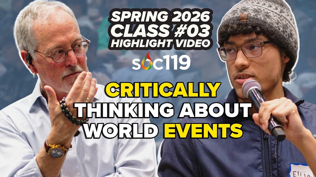 Does Gen Z Critically Think About World Issues? #SOC119