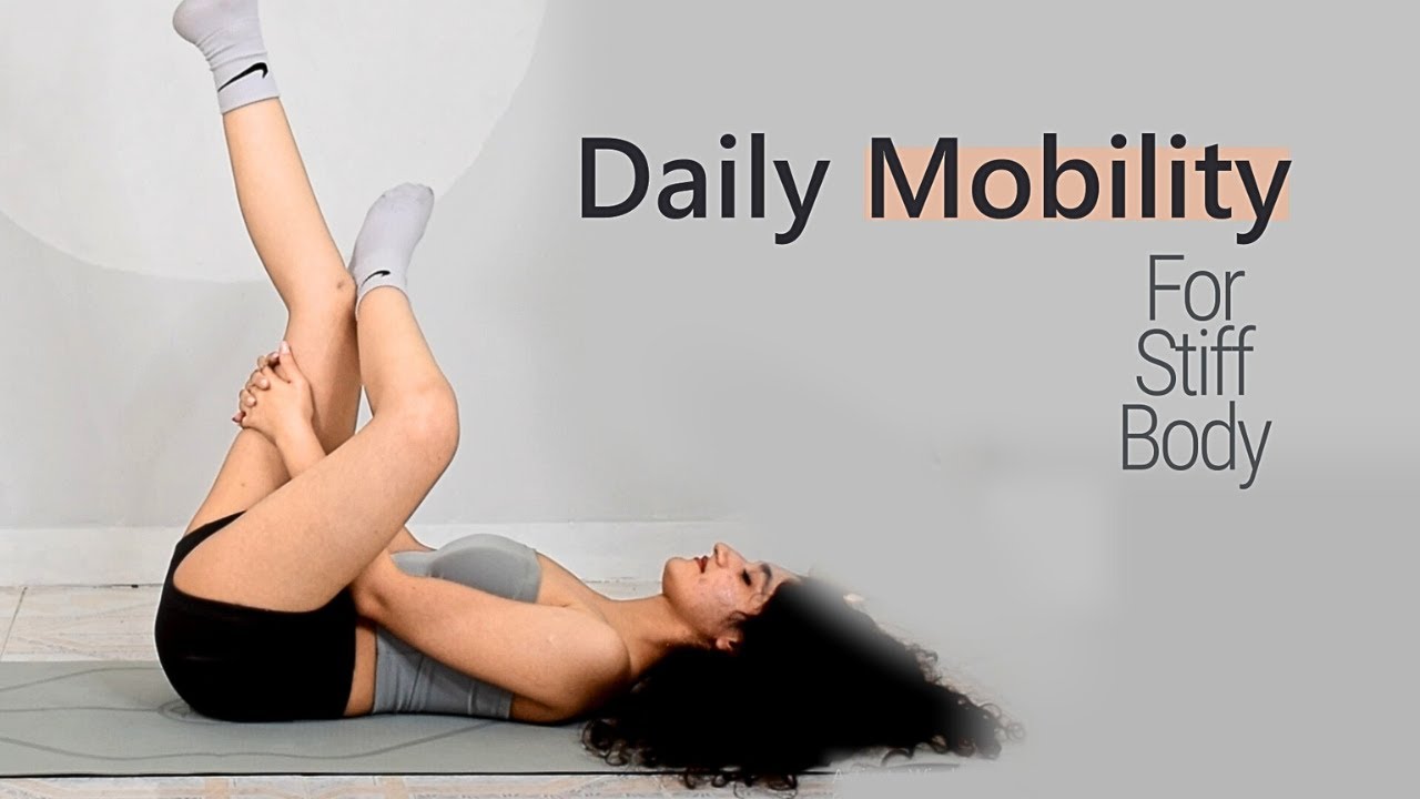 6-minute daily full body stretch and mobility routine for all levels