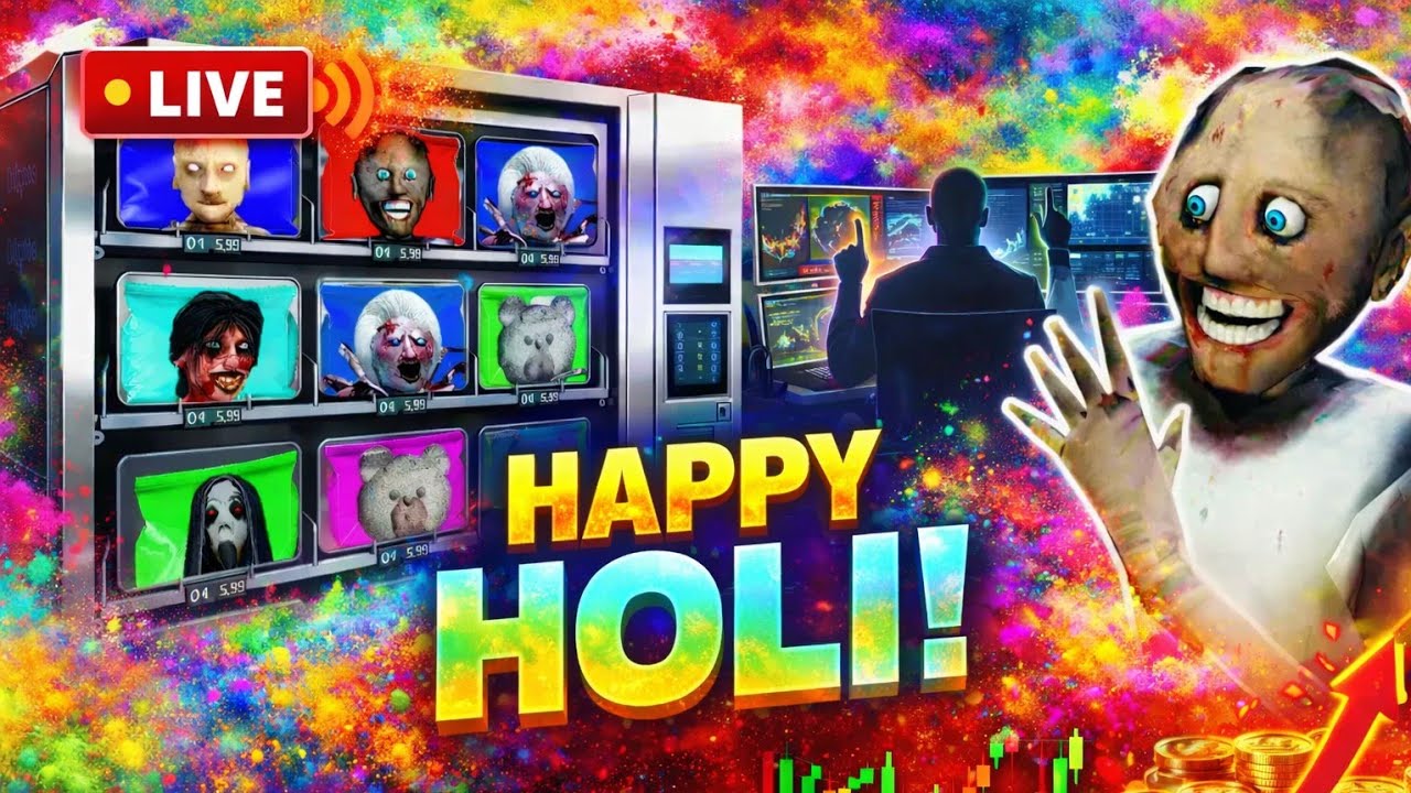 🛑 GRANNY KA HAPPY HOLI🤯🙏||#HOLI#HAPPY#RANGCOLOUR