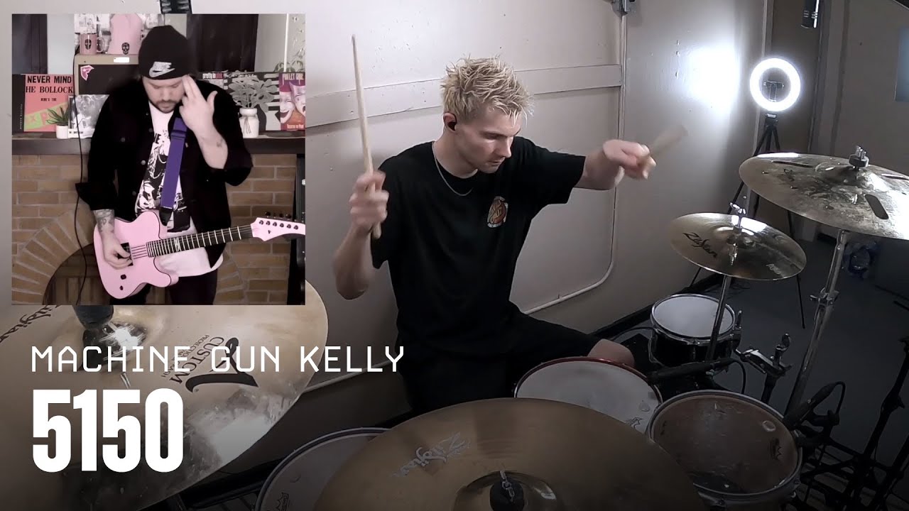 MACHINE GUN KELLY | 5150 (GUITAR & DRUM COVER)