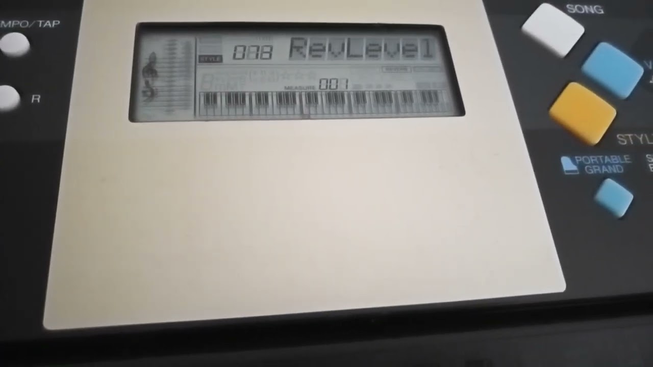 How to set your Yamaha YPT-220 to play African worship songs