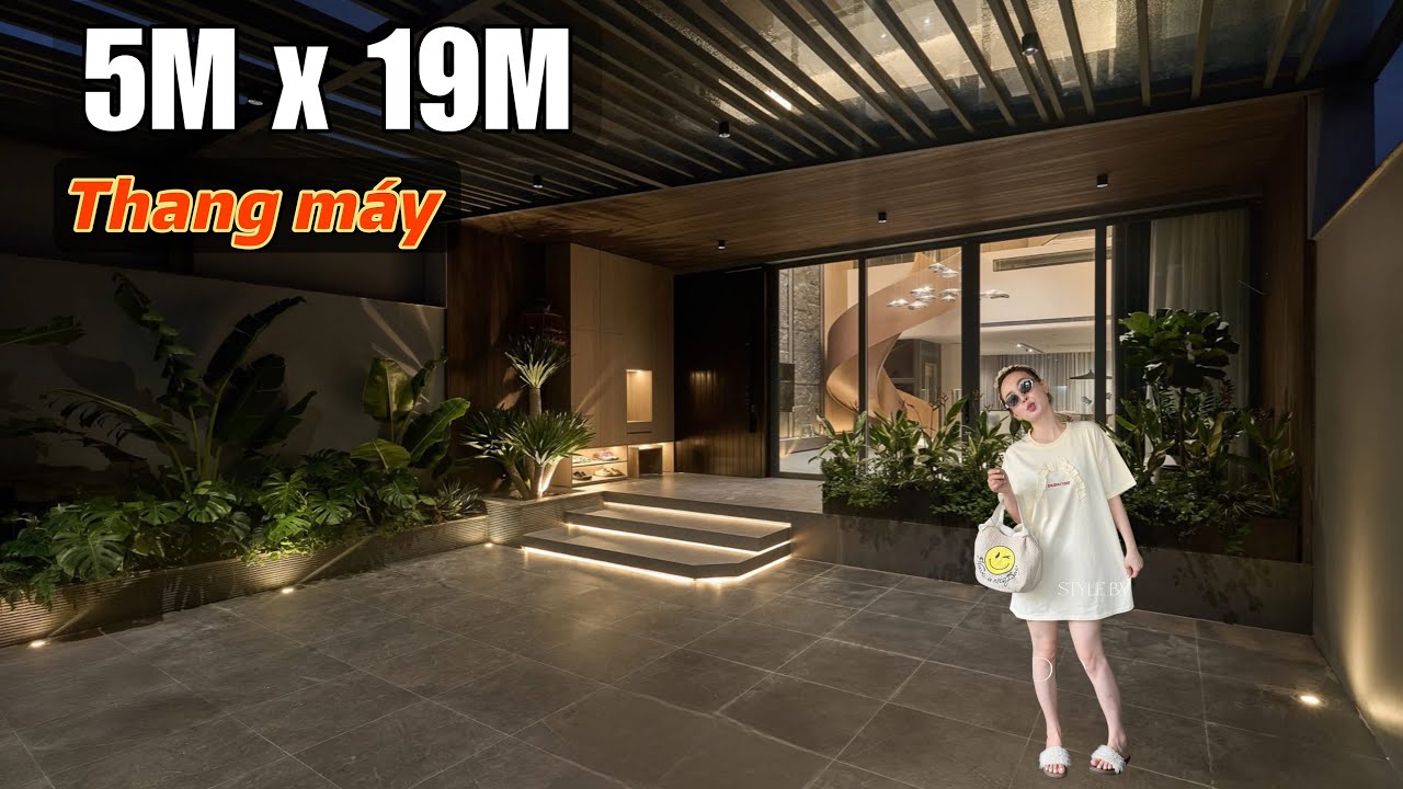 Rẻ Hơn 4 Tỷ | Diện Tích Khủng 5M x 19M Lê Thị Riêng có Thang Máy 5 Lầu - Đường Thông Kinh Doanh 