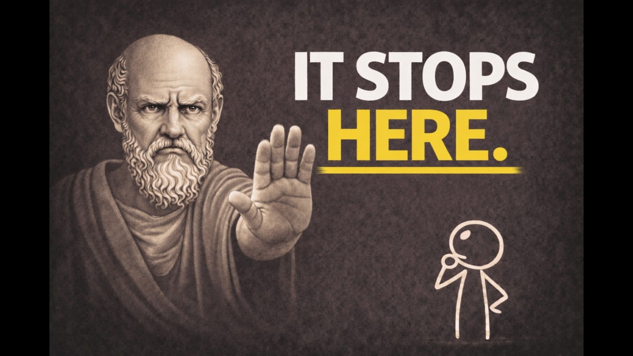 Discipline Alone Will Not Save You | Epictetus Series 1 Ep5