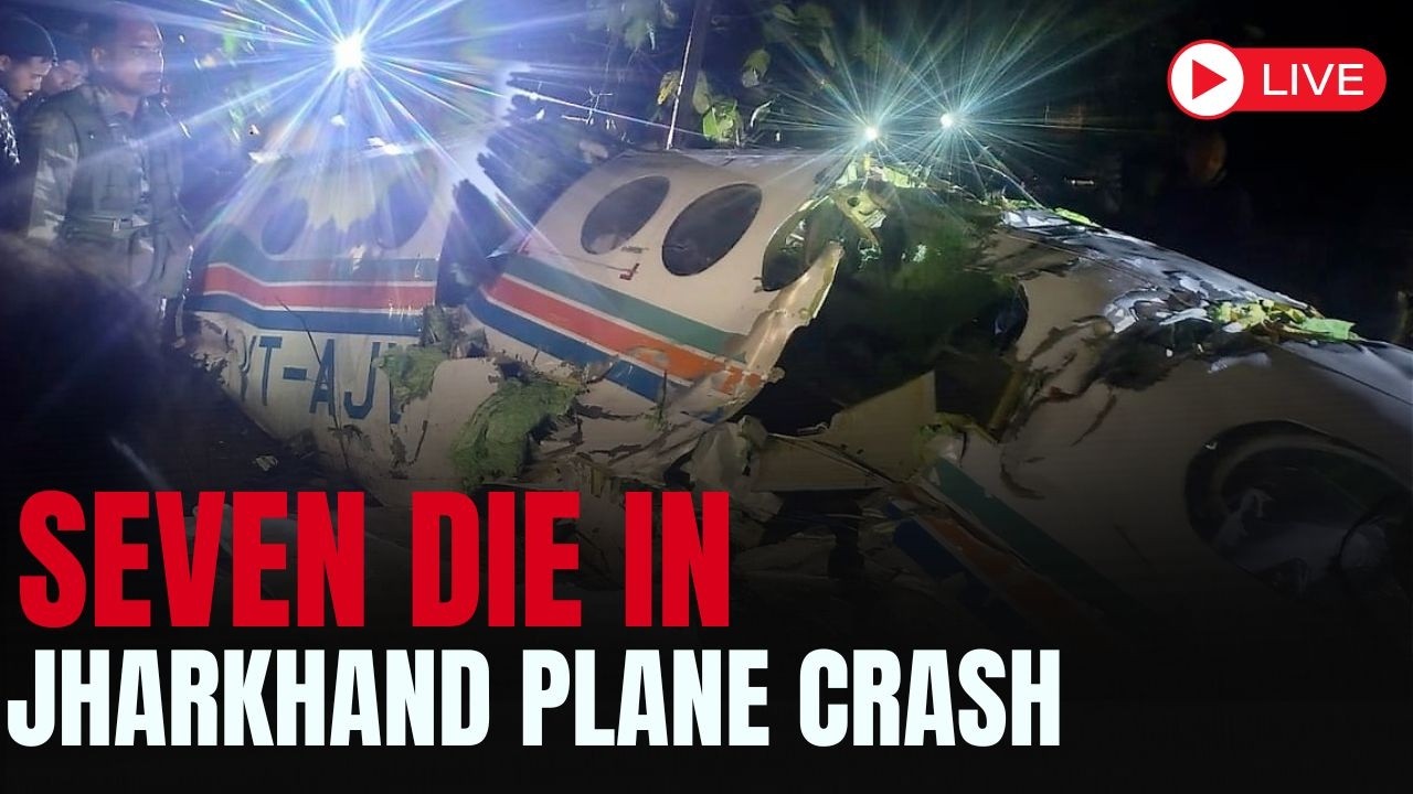 LIVE | After Ajit Pawar Plane Crash, Air Ambulance Crashes In Jharkhand | All 7 On Board Die