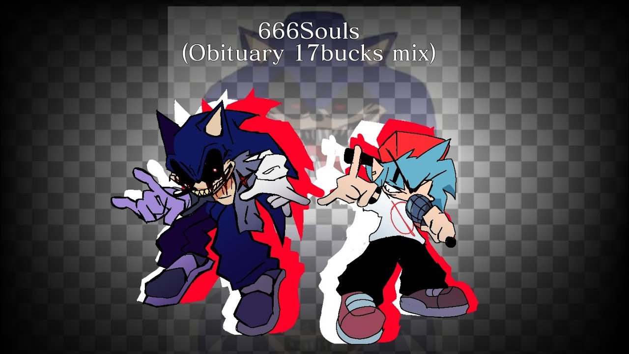 666Souls (Obituary 17Bucks mix) - FNF SpeedVolt Song