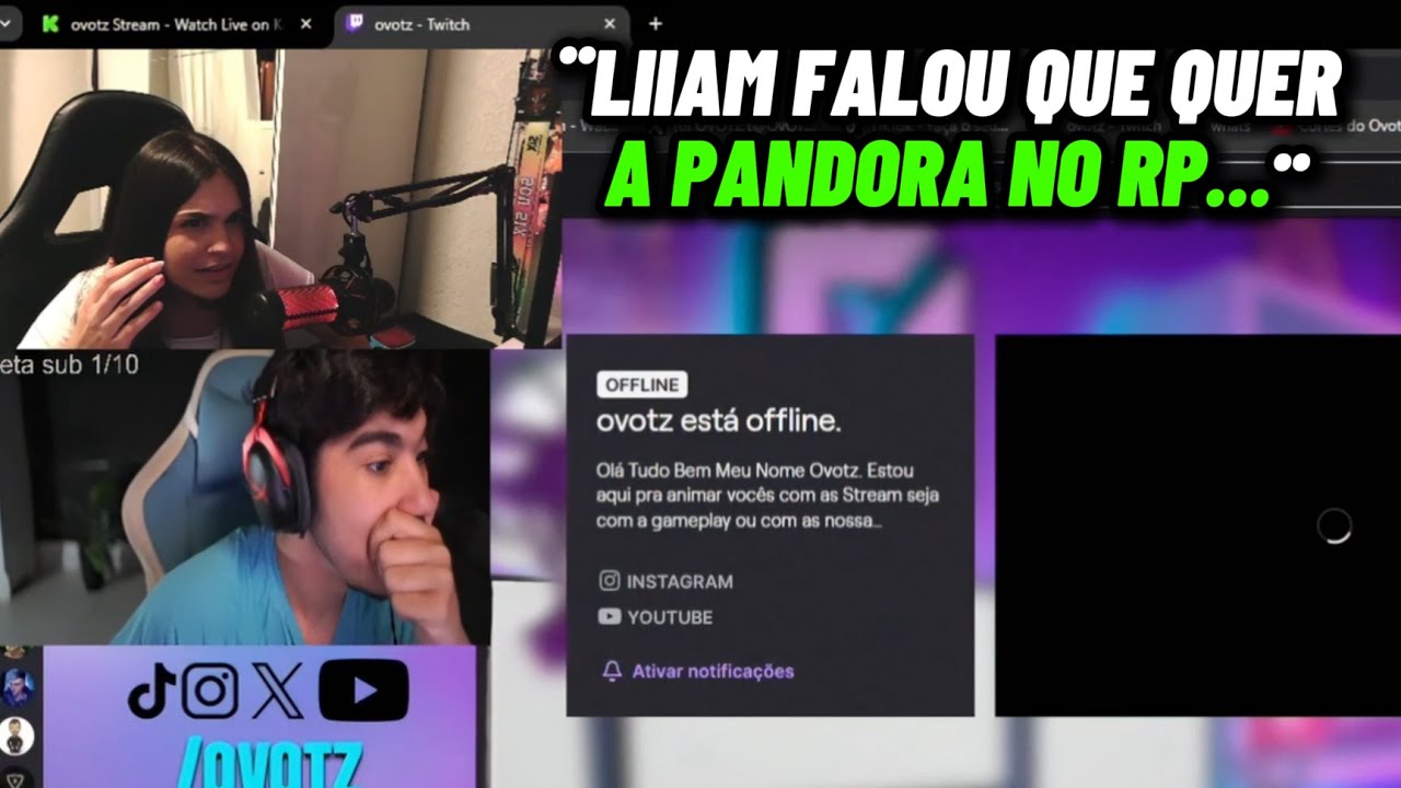 PANDORA ENTROU NA CALL DA FRANÇA E SE ARREPENDEU