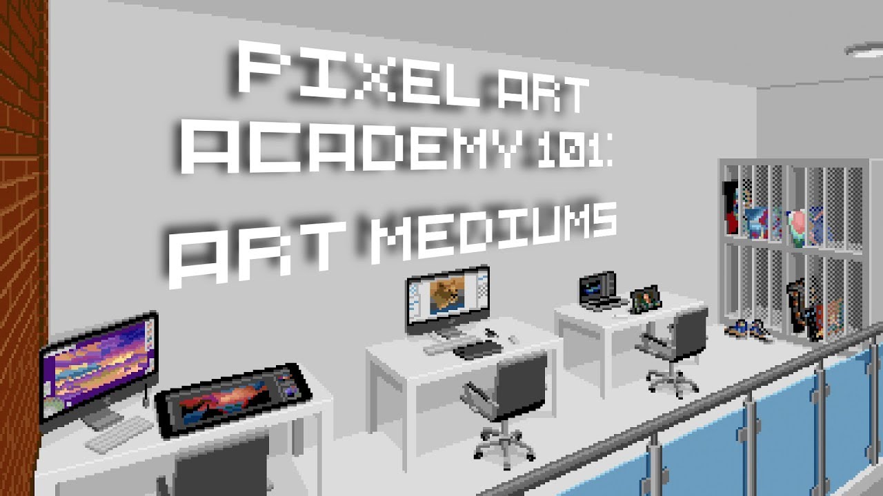 Pixel Art Academy 101: Art mediums (E05)